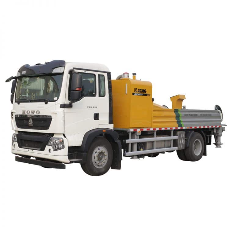XCMG Official HBC10022V Truck-mounted Concrete Line Pump for sale